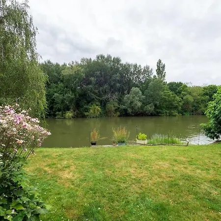 Bord De Seine Et Piscine - Collection Idylliq Holiday home Vatteville